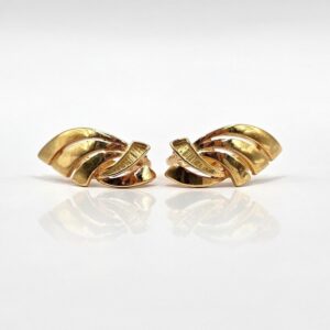 PENDIENTES CATALAN TIPO HOJA