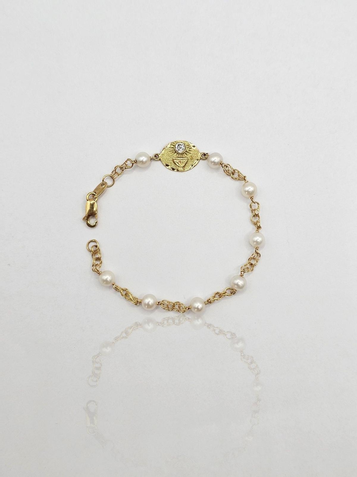 Pulsera Perlas Ojo DE Pez