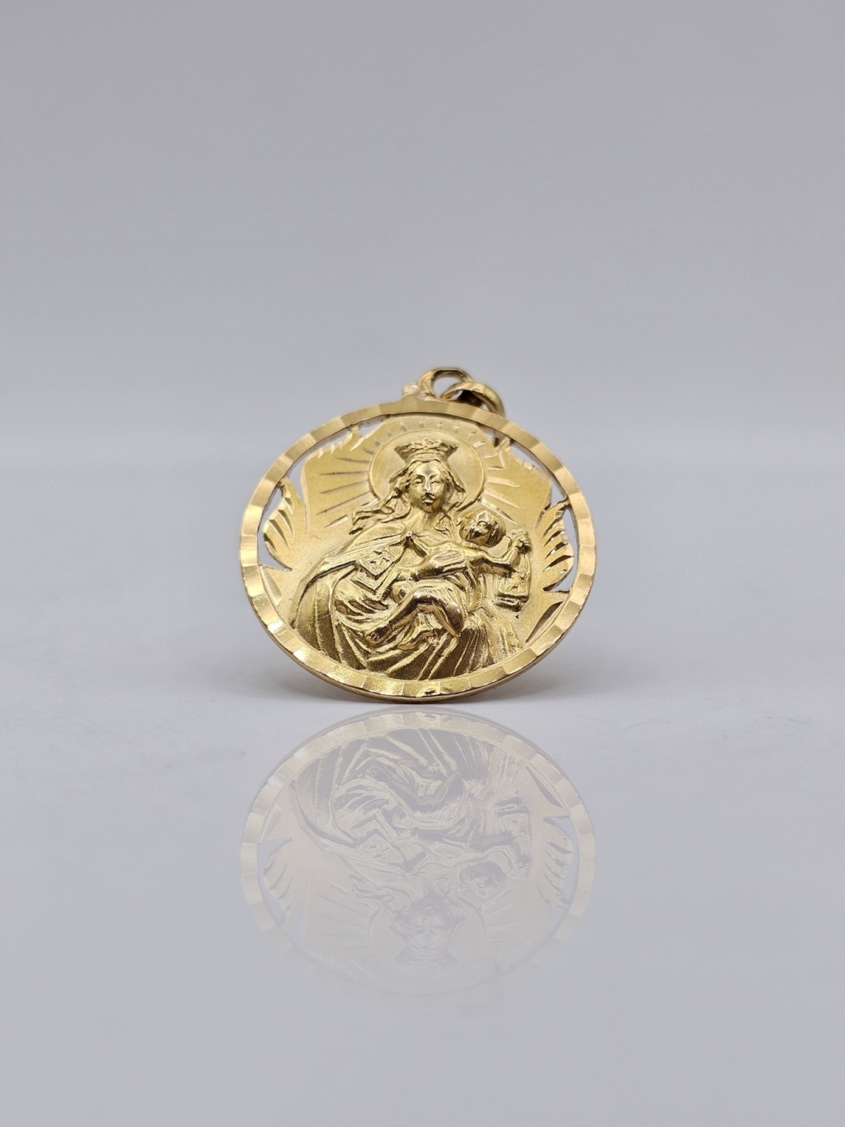 MEDALLA VIRGEN