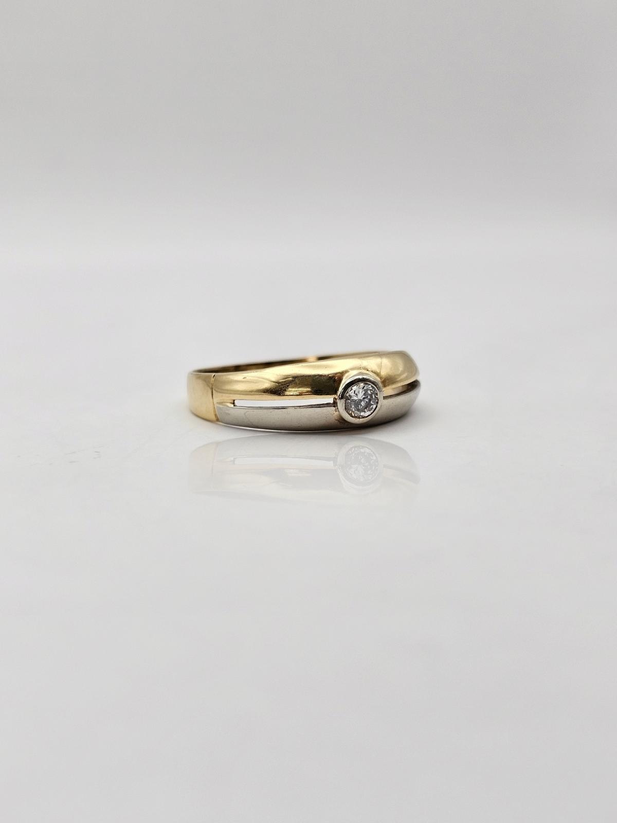 Anillo Tipo Solitario N26