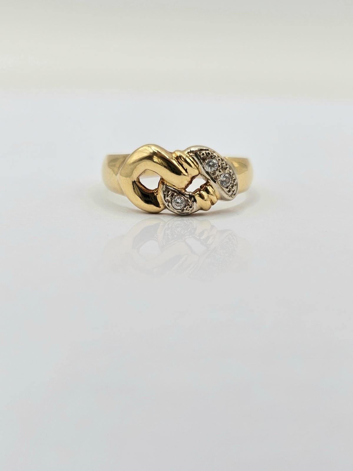 Anillo Bicolor Infinito Circones N16