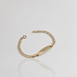 PULSERA ESCLAVA OJO DE PEZ 12CM