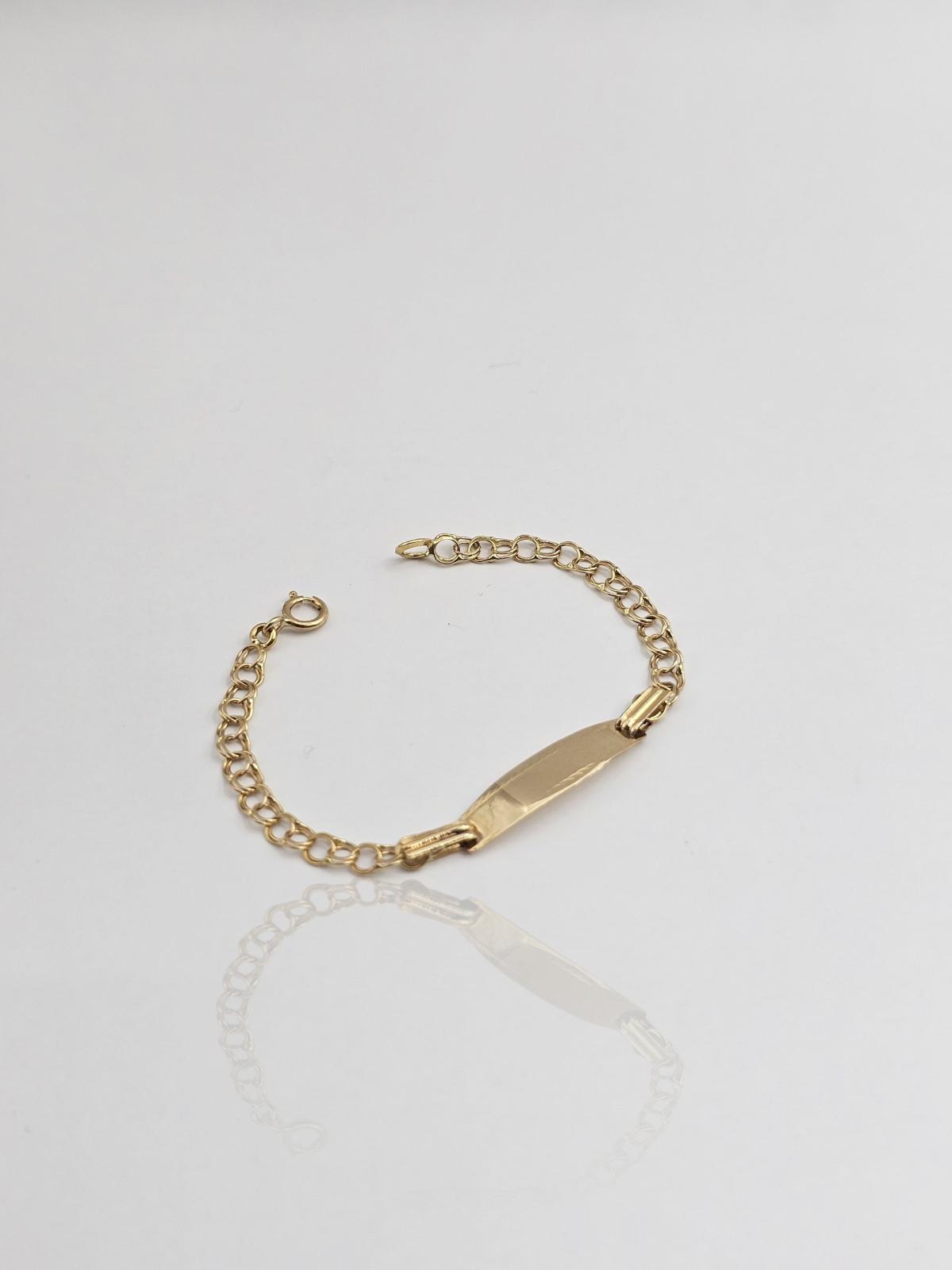 PULSERA ESCLAVA OJO DE PEZ 12CM