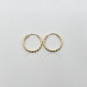 PENDIESTES AROS ESPIRAL PEQUEÑOS