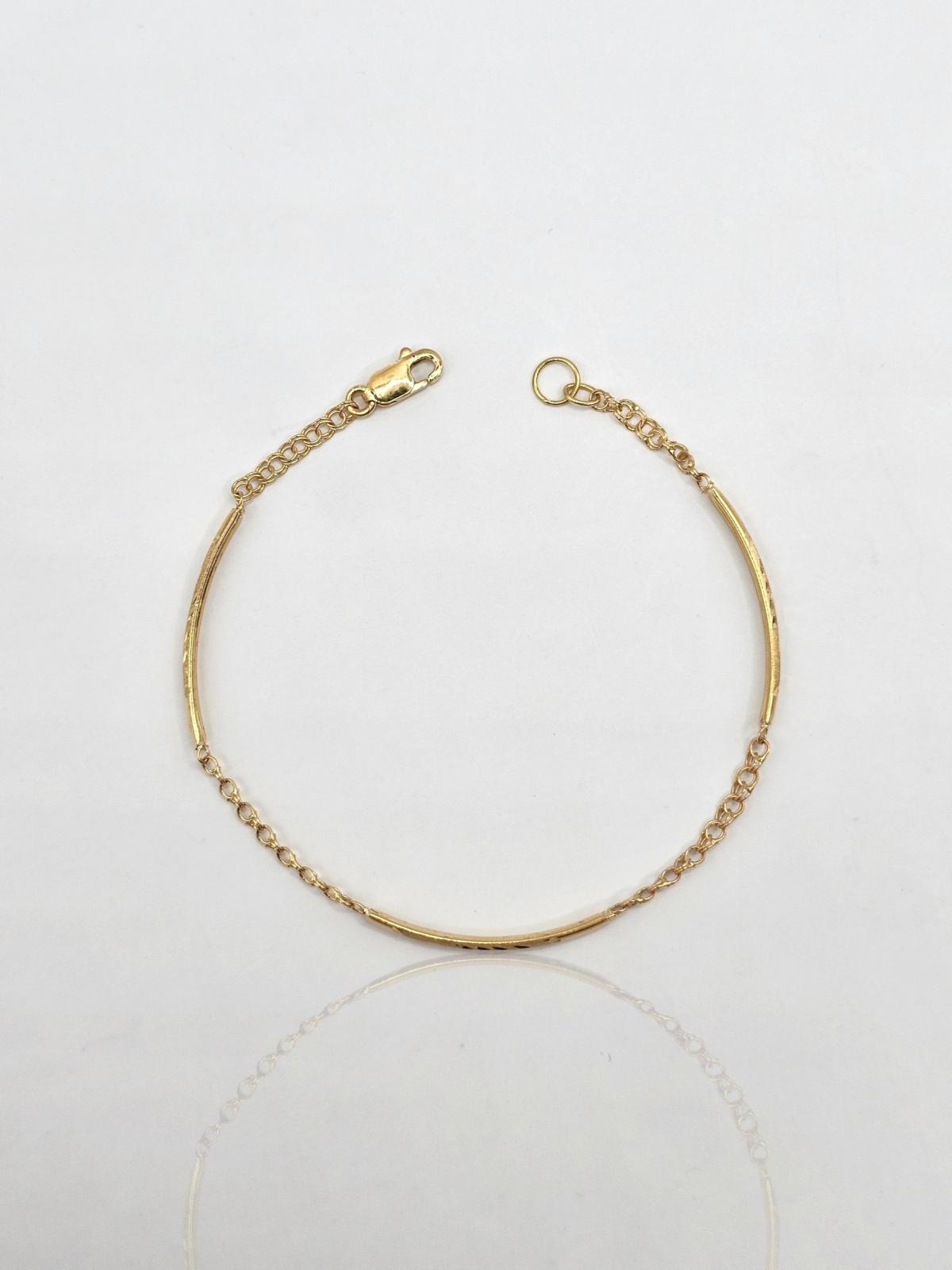 PULSERA TEJIDO OJO DE PEZ 19CM