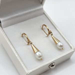 PENDIENTES LARGOS PERLA CATALAN