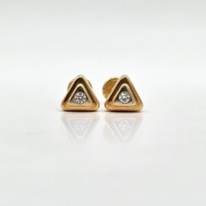 TOPITOS TRIANGULO CON CIRCON