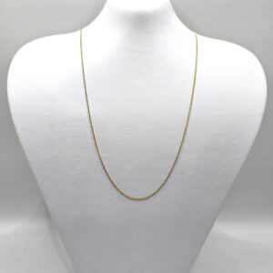 CADENA CUBANA FINA 50CM