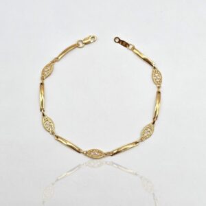 PULSERA ESTILO FILIGRANA 20CM