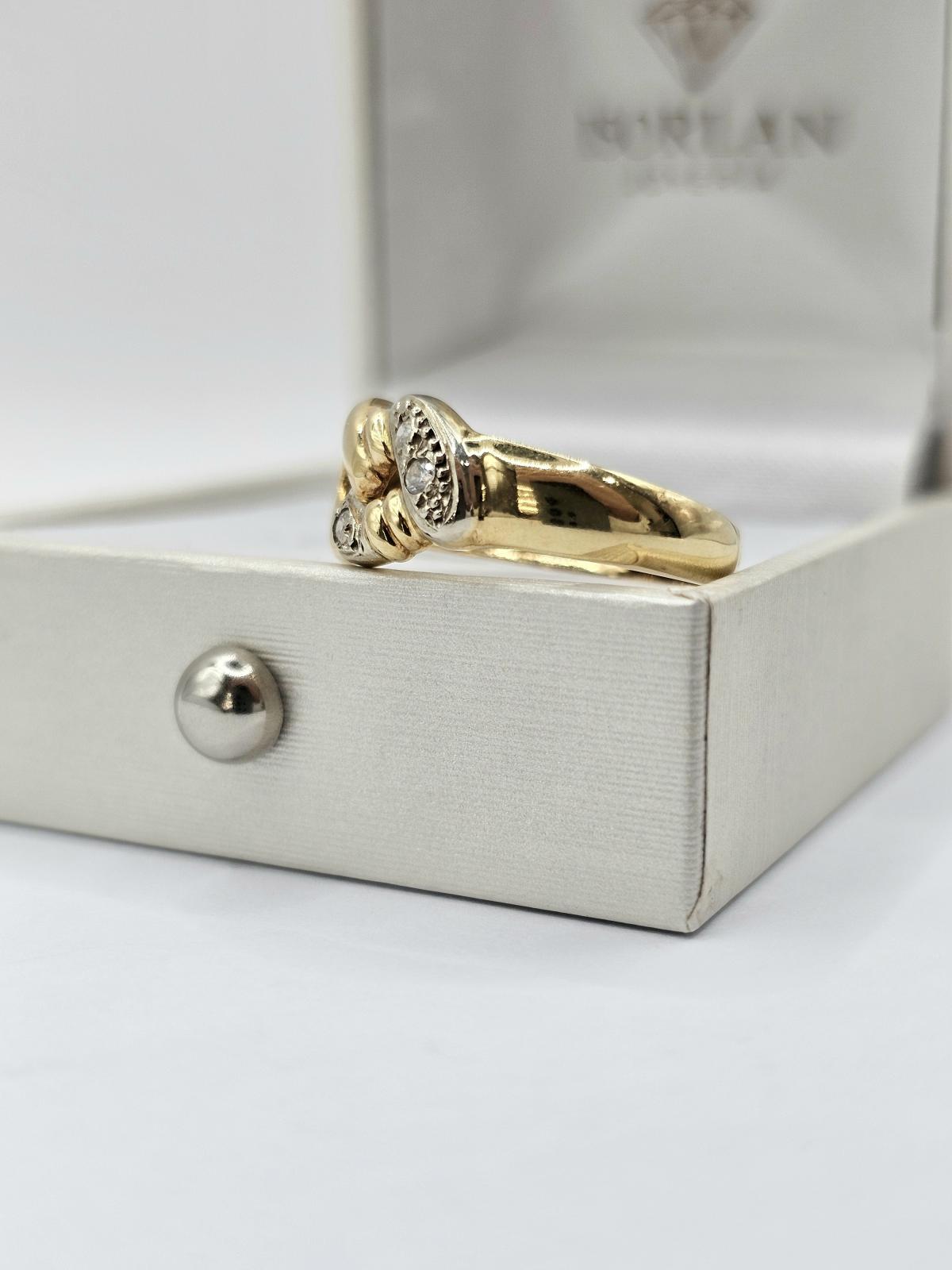 Anillo Bicolor Infinito Circones N16 — foto 3