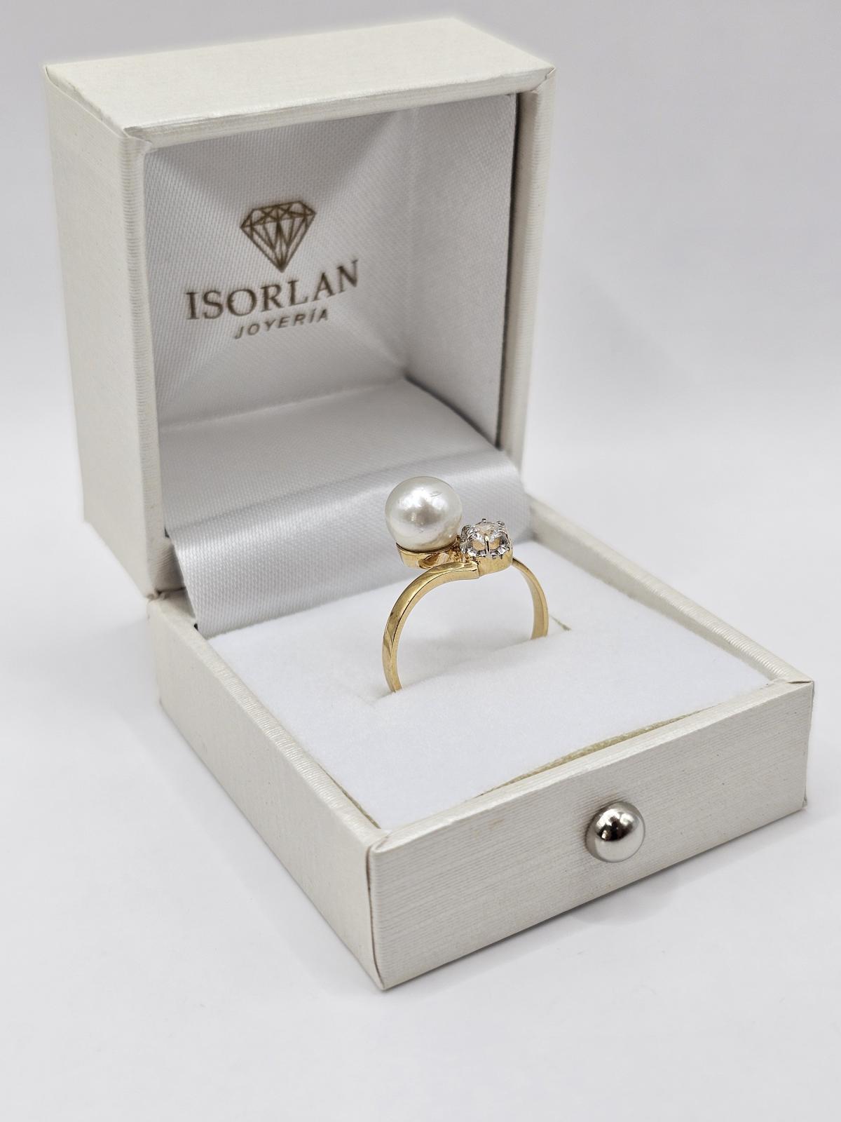 Anillo Con Perla — foto 2