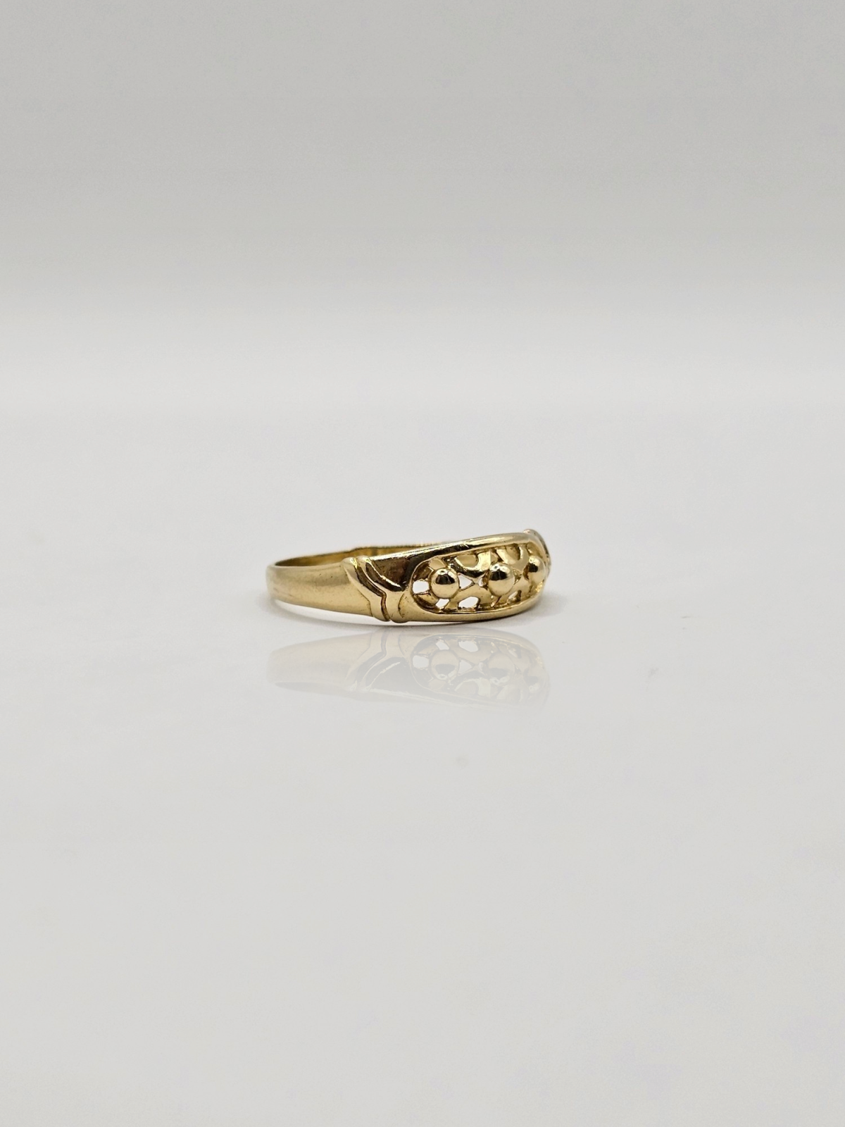 Anillo Diseño Circulos N13 — foto 3