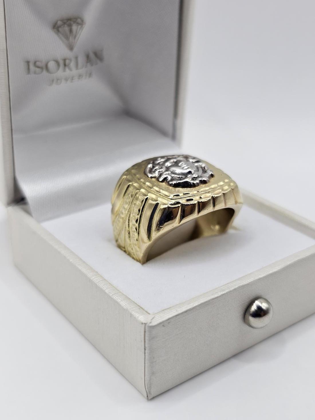 Anillo Versace Bicolor N18,5 — foto 2